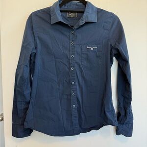 Kimes Ranch Blue Button Down Shirt
